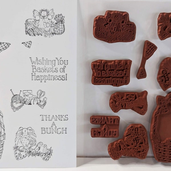 Jeux d'estampes Stampin Up