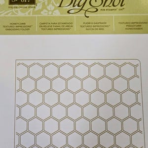 Stampin&#39; Up! Embossing Folders (J)