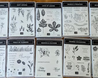 Stampin' Up! Stamp Sets (j)