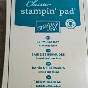 Stampin' Up! Classic Ink Pads (J) - Etsy