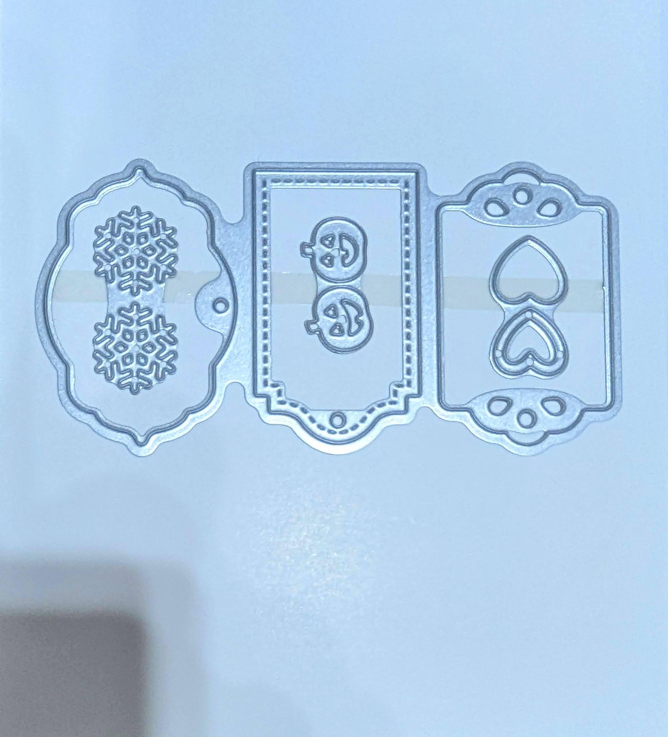 Stampin up Heart Dies - Etsy