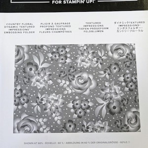Stampin&#39; Up! Embossing Folders (J)