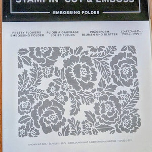 Stampin' Up! Embossing Folders (J)