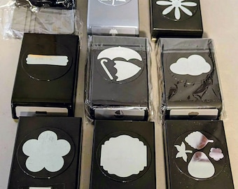 Stampin&#39; Up! Extra-Large Punches (J)