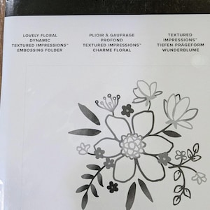 Stampin' Up! Embossing Folders (J)