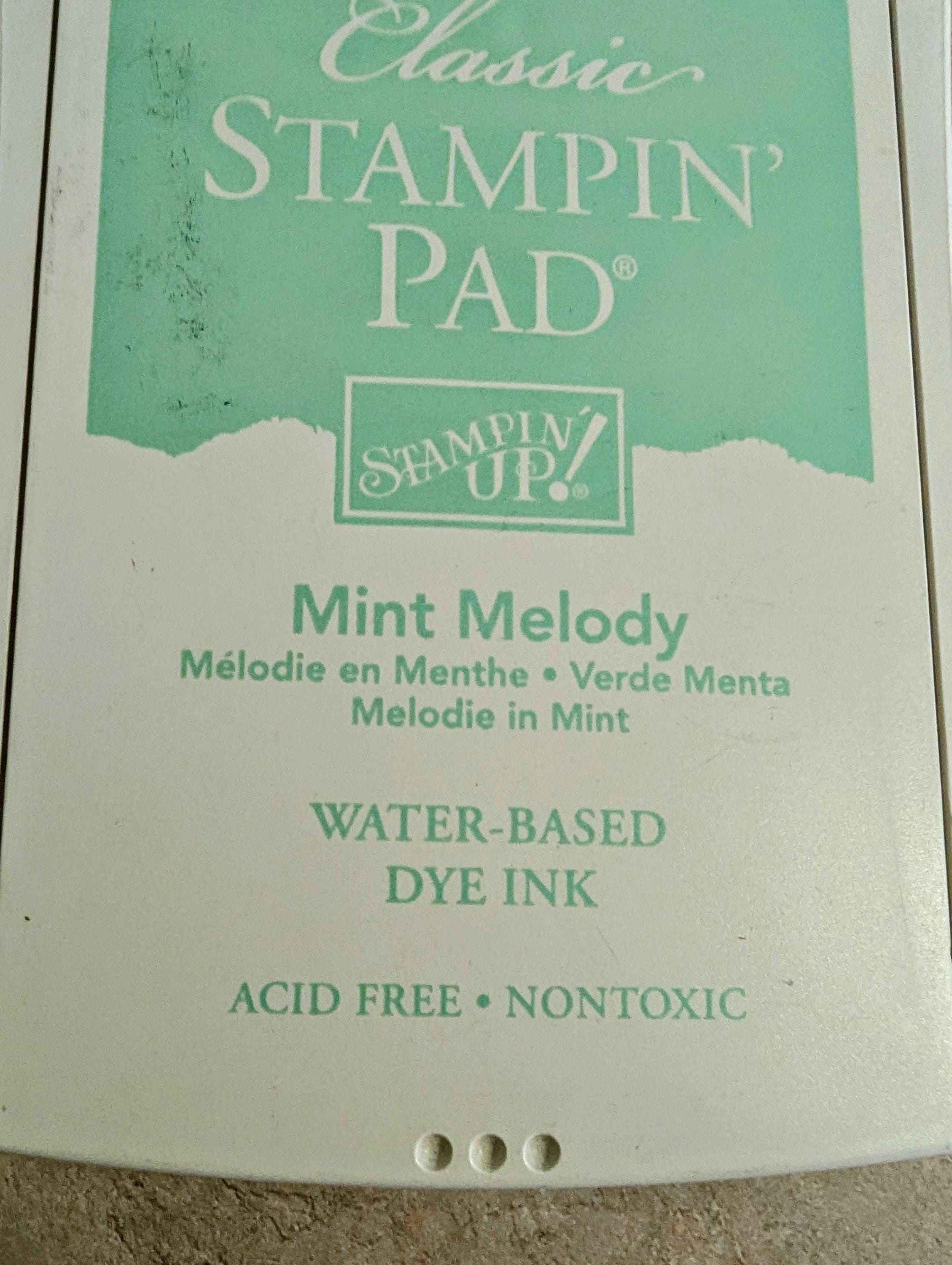 Stampin' Up! Classic Ink Pads (J) - Etsy