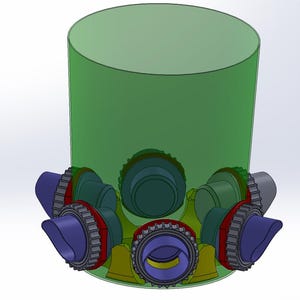 Chicken Feeder for 5 Gallon Bucket