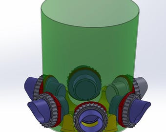 Chicken Feeder for 5 Gallon Bucket