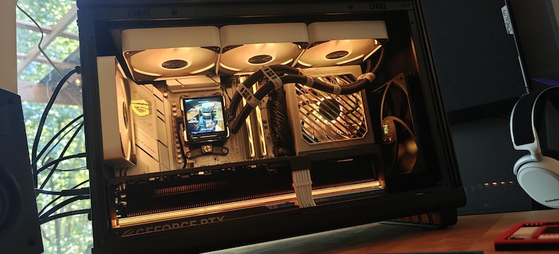 Lian Li A3 Performance Bundle! Riser Feet, Front Fan Mount, Hinged SFX ...