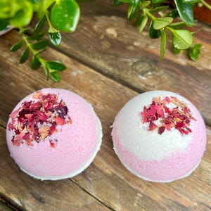 Assorted Moisturizing Bath Bombs – Cocoa Butter & Colloidal Oatmeal | Extra Large Bath Bomb | Vegan, Handmade, Custom Scents