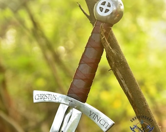 Épée Viking faite main | Épée d'inspiration nordique | Réplique d'épée médiévale | Épée Viking forgée à la main | Cadeau pour lui | Cadeau de Noël