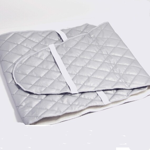 Quilted Teflon Coated Ironing Board Pad Select the Size 
