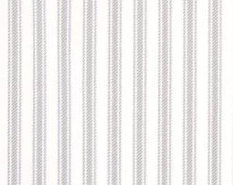 Ironing Board Cover, variety of sizes, Large Gray and White ticking stripe