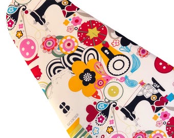 For KW One half yard of Sew Now Sew Wow cotton fabric