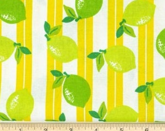 PADDED Ironing Board Cover with ELASTIC around edges, Waverly Inspirations Lemon Sunshine fabric, select your size