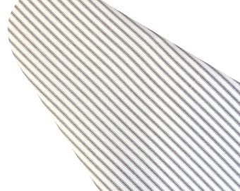 Ironing Board Cover, variety of sizes, Black and White Ticking Print