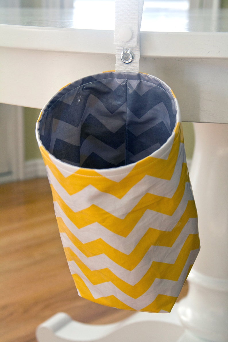 Cestino Per Auto Pieghevole Joyan - In Pelle Con 100 Sacchetti | Piastra Base Rimovibile | Nero - Foto 5