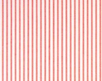 Ironing Board Cover, variety of sizes, Red and White Ticking Stripe