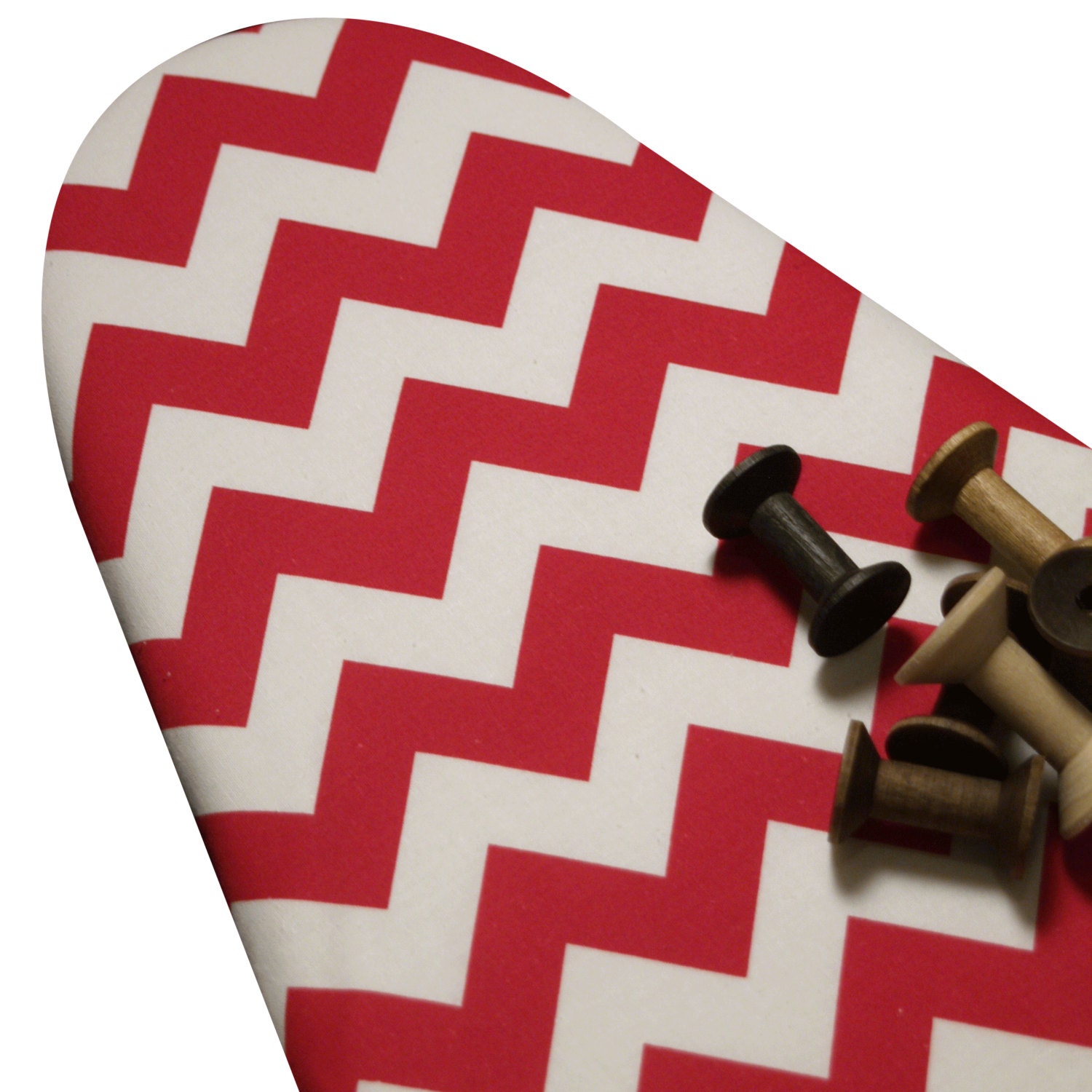 PADDED Ironing Board Cover With ELASTIC Around Edges, Riley Blake
