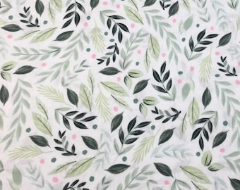Green Leaves Ironing Board Cover