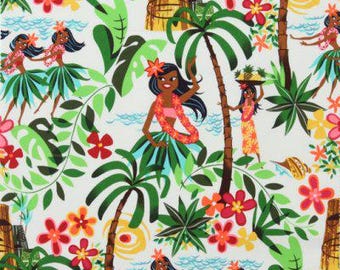 Hawaiian Ironing Board Cover, Alexander Henry Fabric