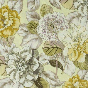Ironing Board Cover with or without optional 100 percent WOOL IRONING PAD, variety of sizes, Waverly Inspirations Floral Garden Fabric