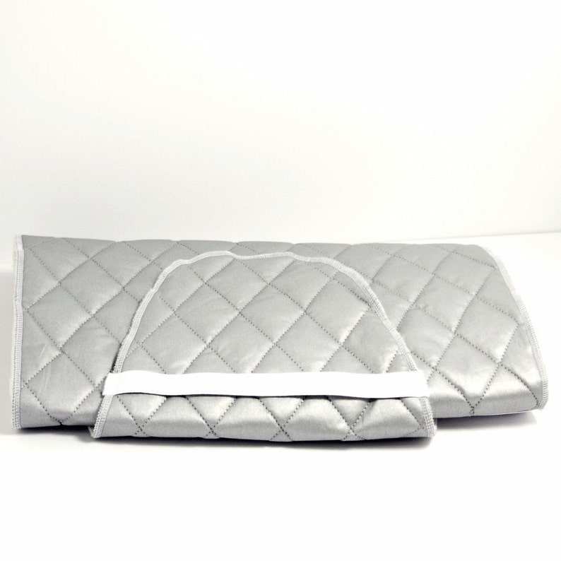 Quilted Teflon Coated Ironing Board Pad Select the Size Etsy