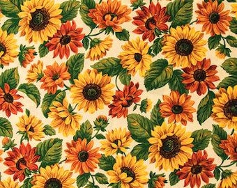 Ironing Board Cover, variety of sizes, Yellow, Gold, and Rust Sunflowers