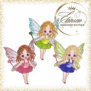 Three Little Fairies