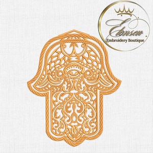 Hamsa Talisman Embroidery Collection
