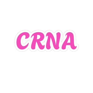 CRNA Sticker