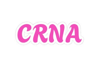 CRNA Sticker