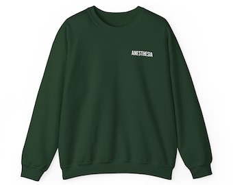 Sweat-shirt d'anesthésie