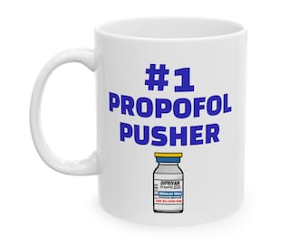 Propofol Pusher Mug