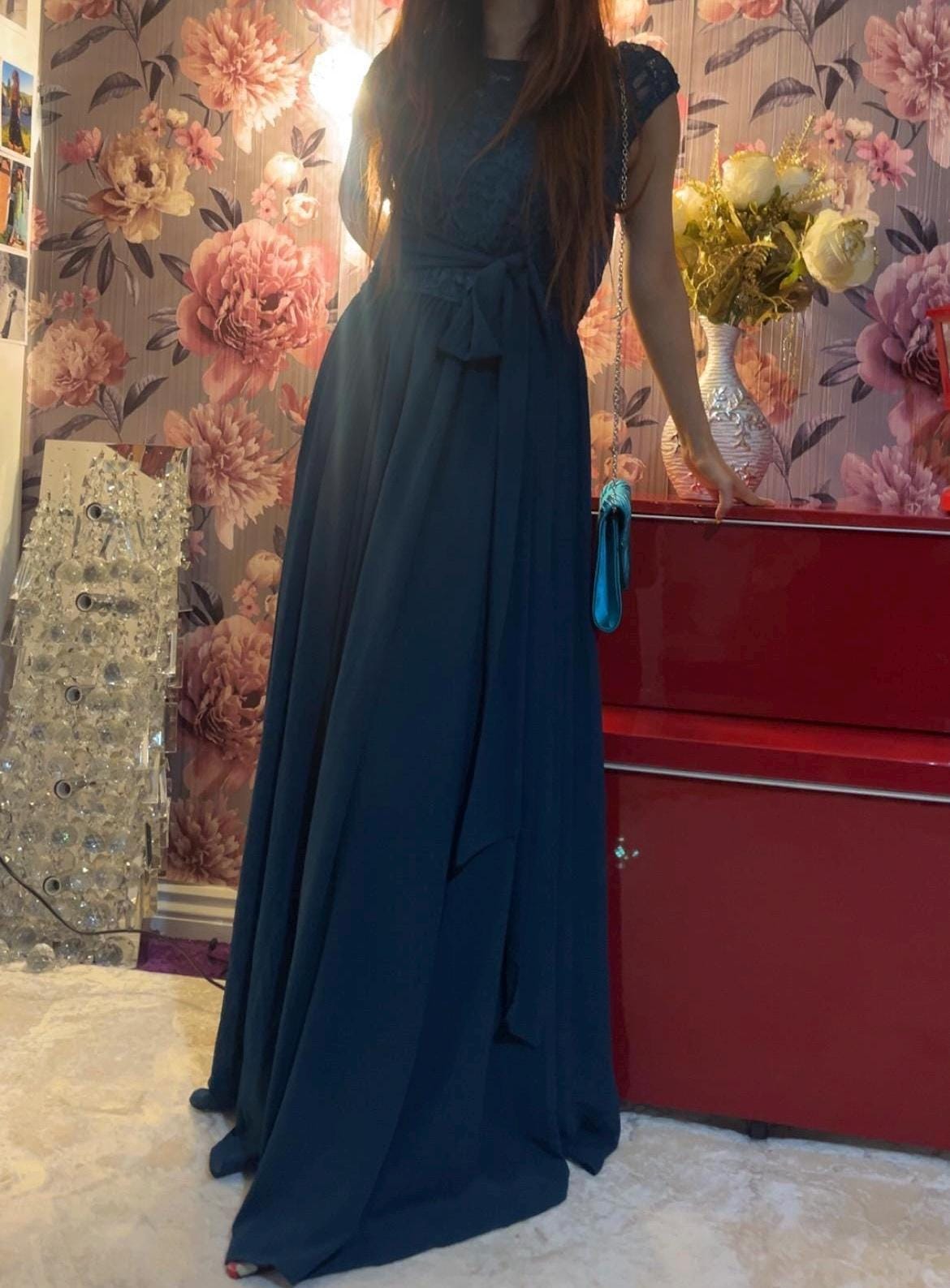 vintage bridesmaid dresses etsy Vintage Bridesmaid Dress