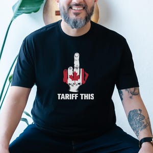 Kanada-Tarifhemd, Zolltarif, Scheiß-Donald-Trumpf, Kanada stark, ist nicht zu verkaufen, niemals 51. Bundesstaat, Kanada Online-Shop, kanadischer Verkäufer