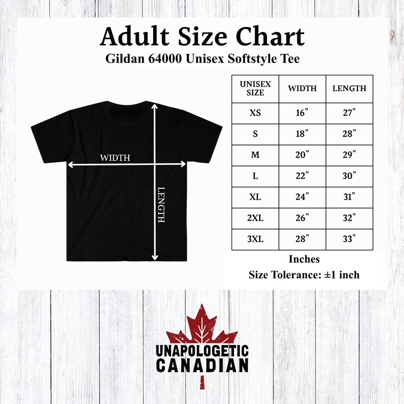 Camiseta con la hoja de arce de Canadá, camiseta del orgullo canadiense, camiseta del Gran Norte Blanco, camiseta de Canadá Fuerte y Libre, regalo de recuerdo de viaje, tienda canadiense de Etsy imagen 10