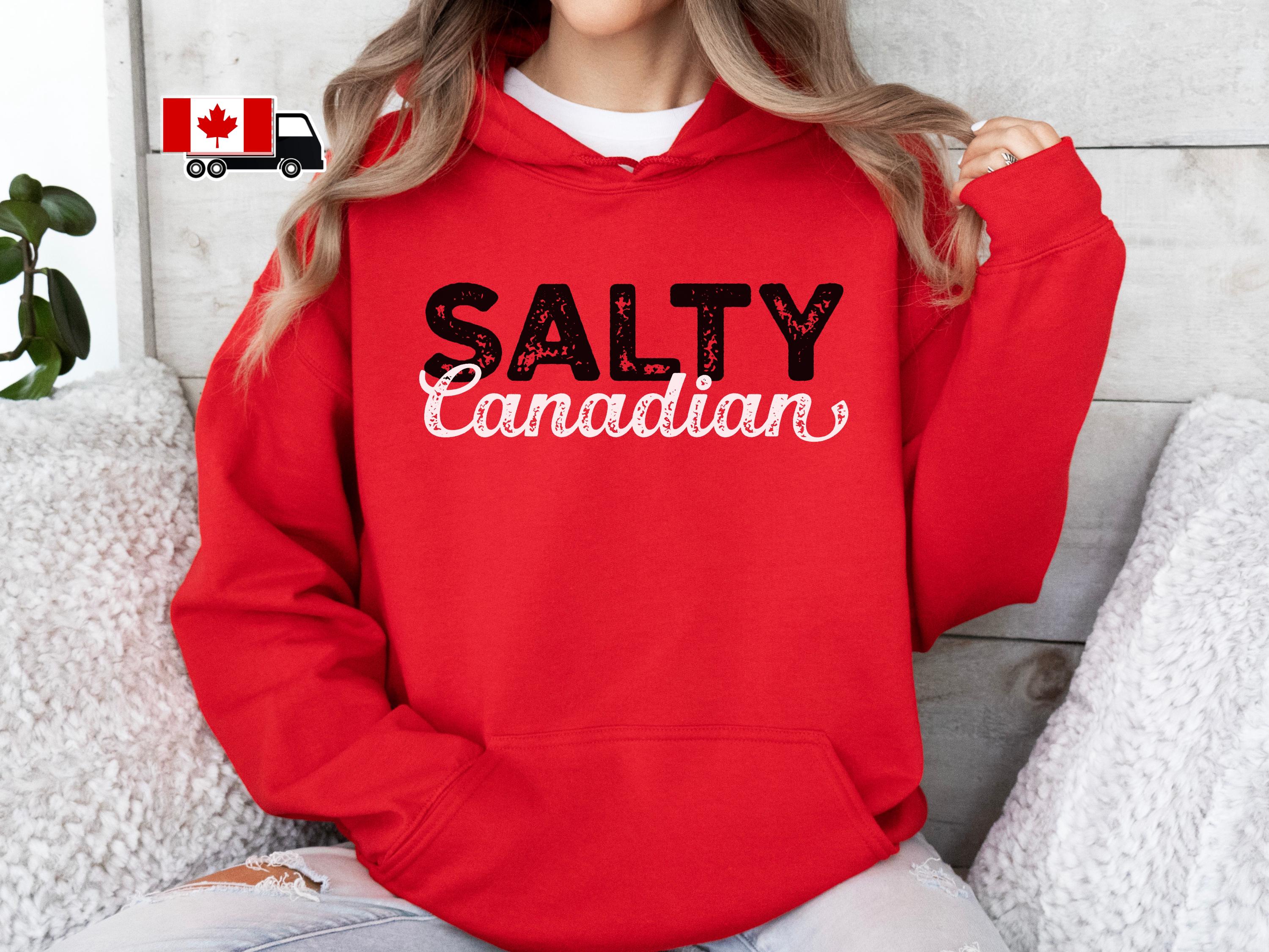 Vintage Canada Hoodie - Etsy Canada