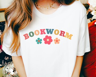 Men's Funny Book Lover T-Shirt | "Reality Away" Graphic Tee | Navy, XL