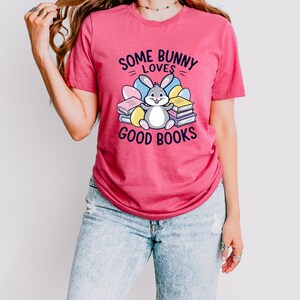 Easter tshirt, Easter gift, Gift for easter, Book lover tshirt, Bookish, Gift for her, Gift for reader, Teacher gift, Gift for Teacher