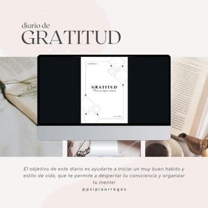 Gratitude Journal - English