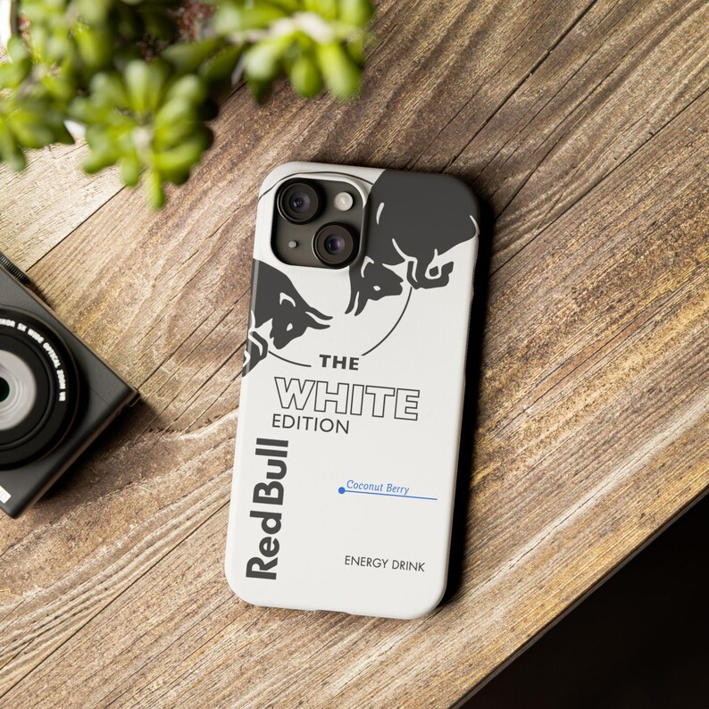 Redbull Energy Drink iPhone Case - White Coconut Bery Edition - Etsy