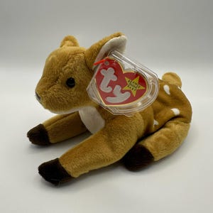 Vintage Deer Plush - Etsy