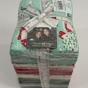 Merry Little Christmas Fat Quarter Bundle - 36 pieces - Bonnie & Camille for Moda - Christmas - Cotton Quilting Fabric