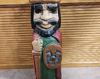 Mid Century Wine Bottle Holder