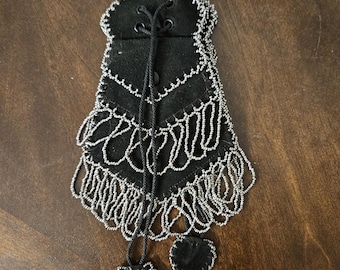 Antique beaded purse