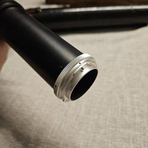 Soligor F = 400mm 1:8 Lens with case immagine 8