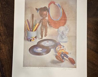 Brenda Joysmith lithograph