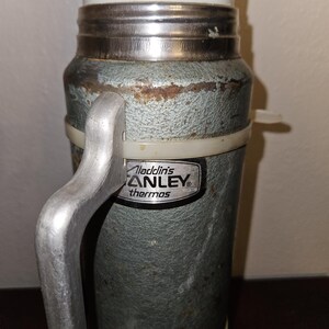Termo de vacío Aladdin Stanley A83 antiguo imagen 2