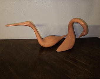 MCM bird figurines